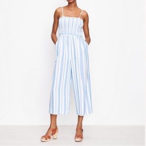 LOFT Stripped Romper